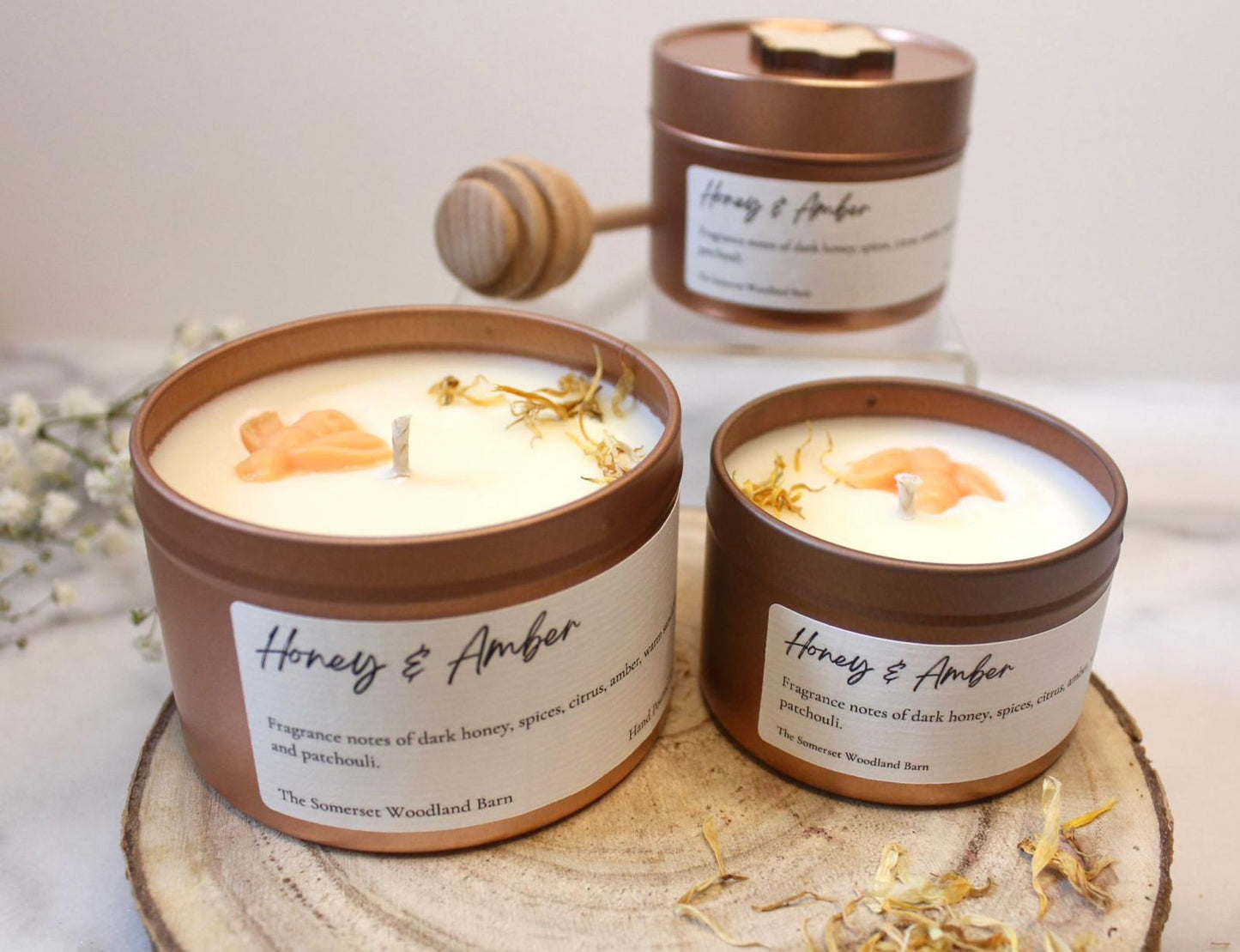 Honey & Amber Candle