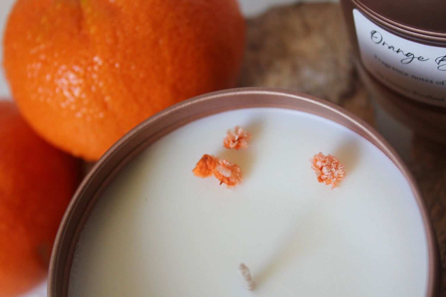 Orange Blossom Candle