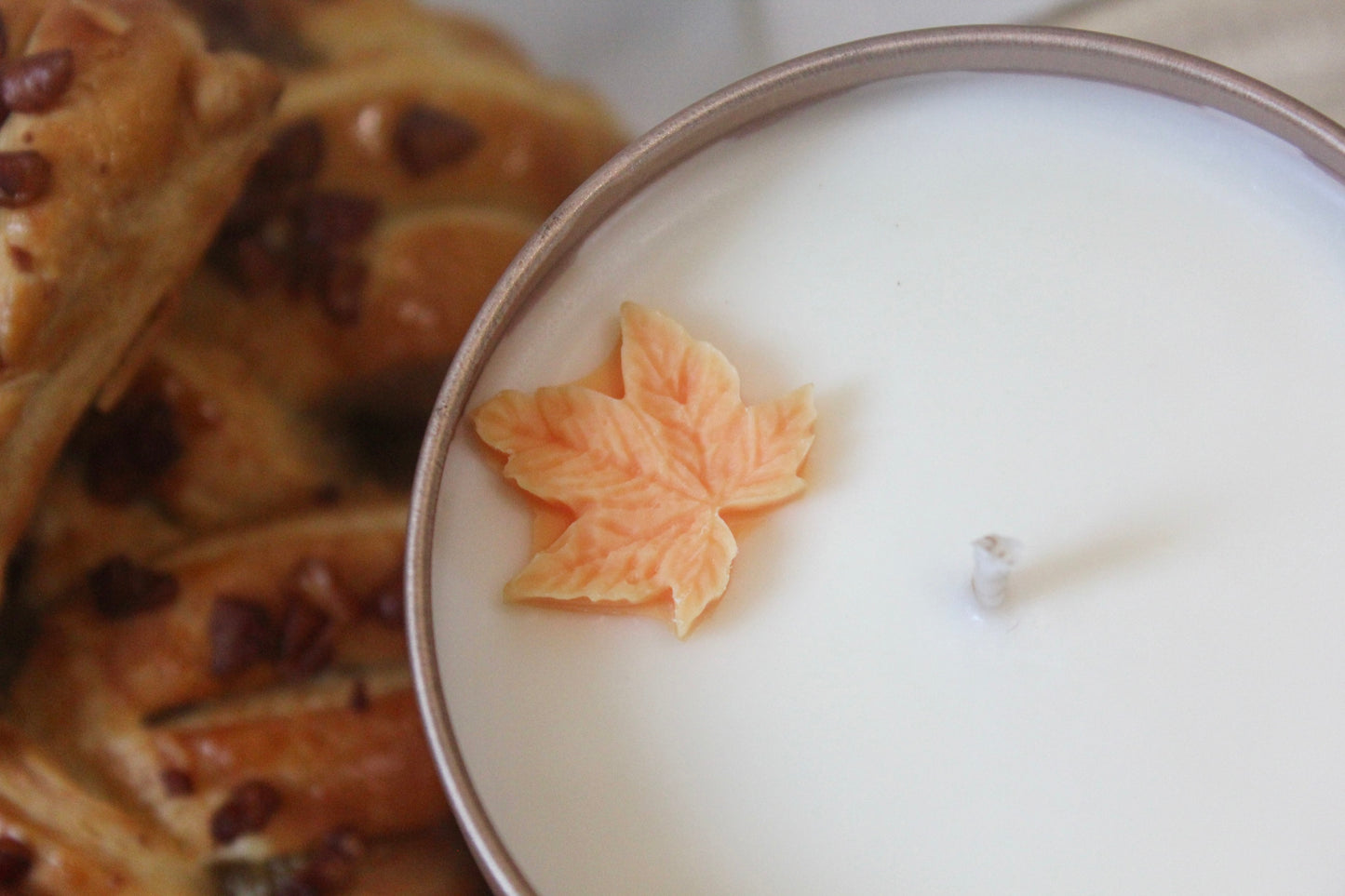Maple & Pecan Danish Candle