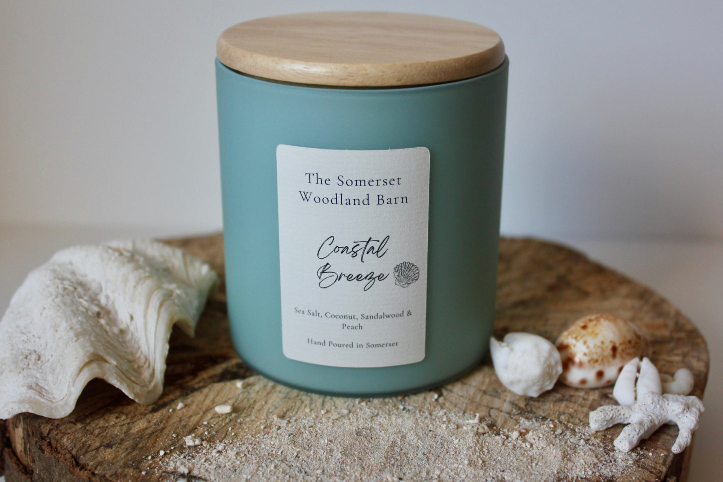 Coastal Breeze Pastel Candle