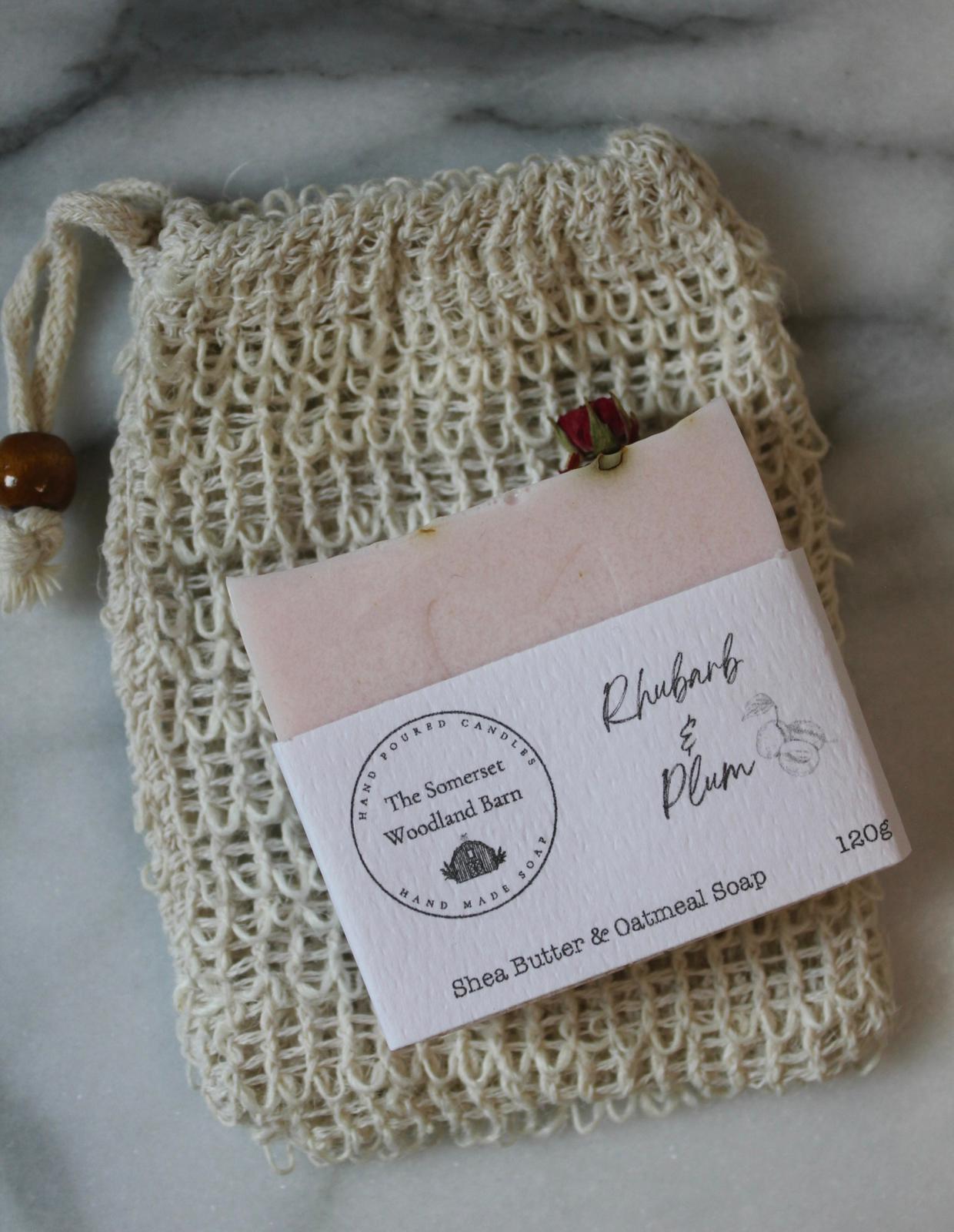Exfoliating Soap Bag