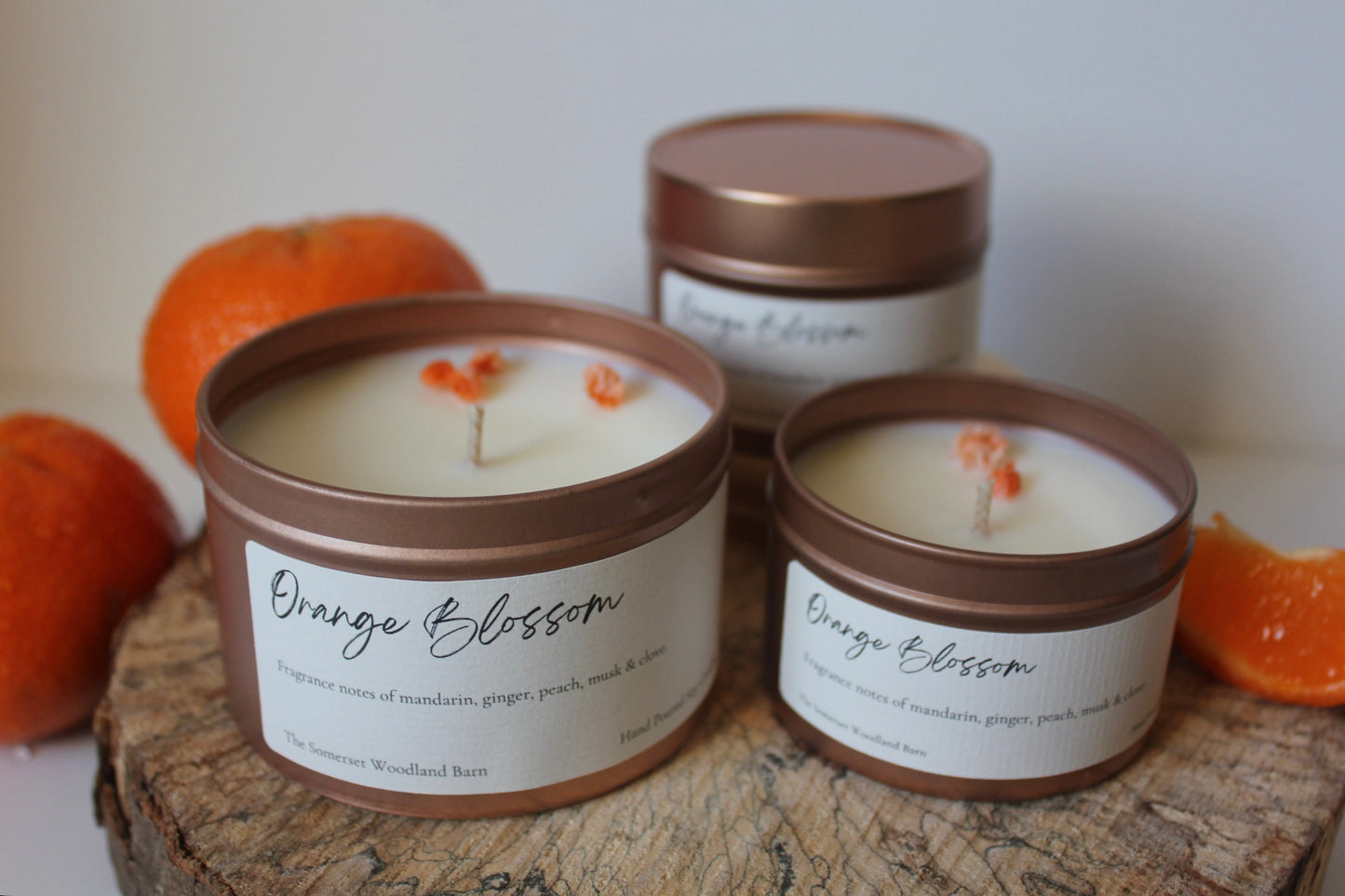 Orange Blossom Candle