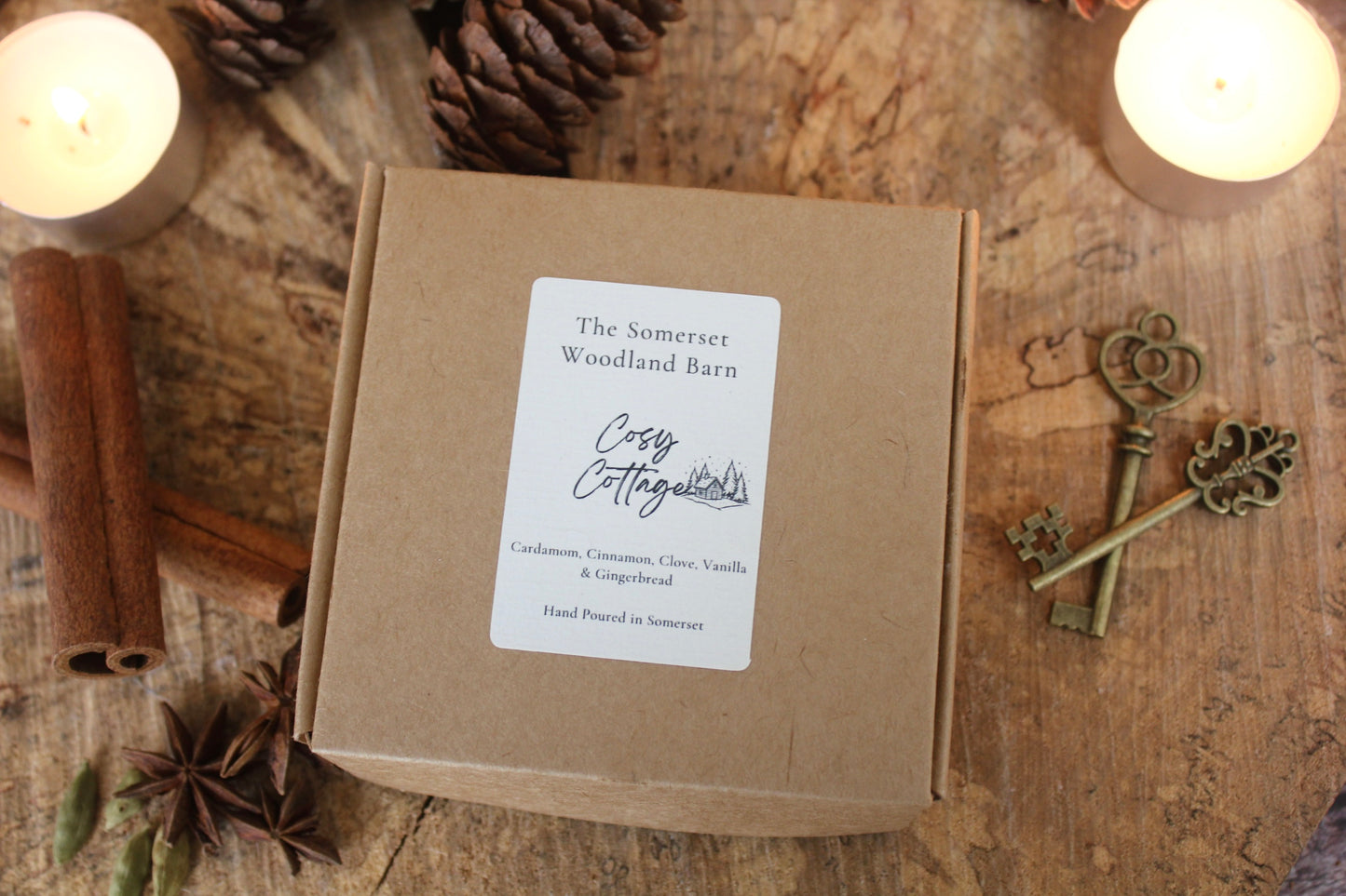 Cosy Cottage Festive Melts