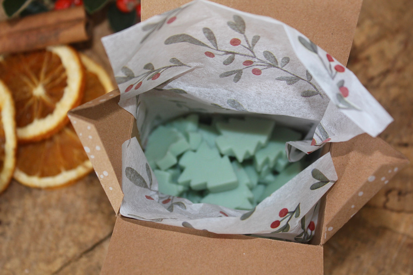 The Barn Table Favours