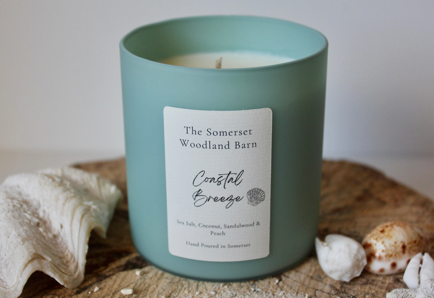 Coastal Breeze Pastel Candle