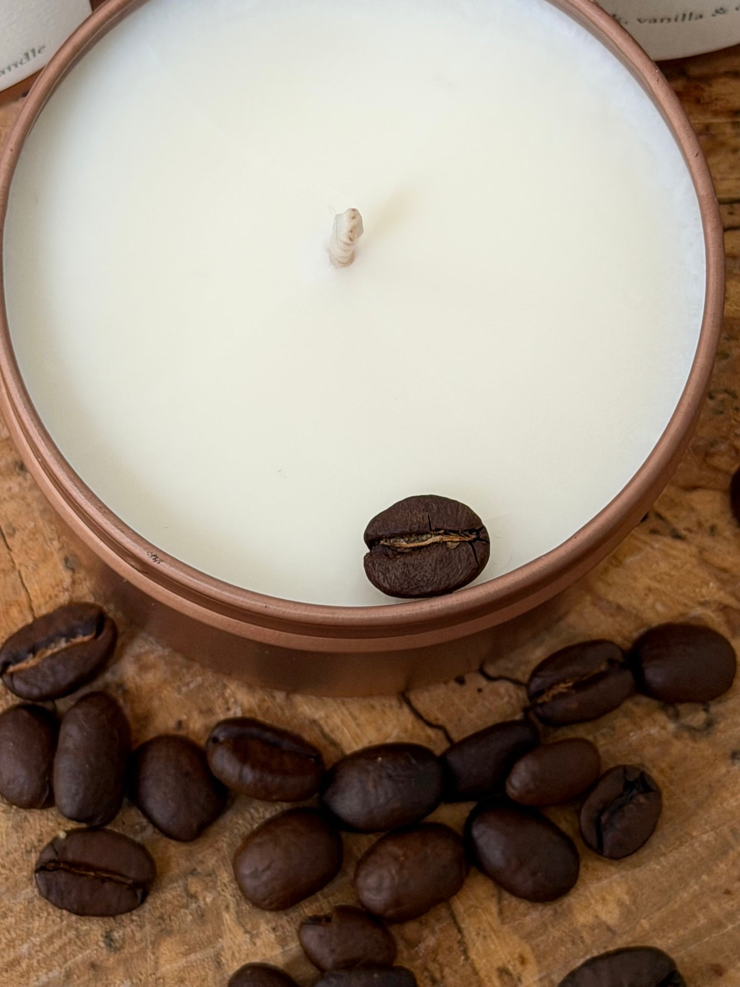 Coffee Shop Candle