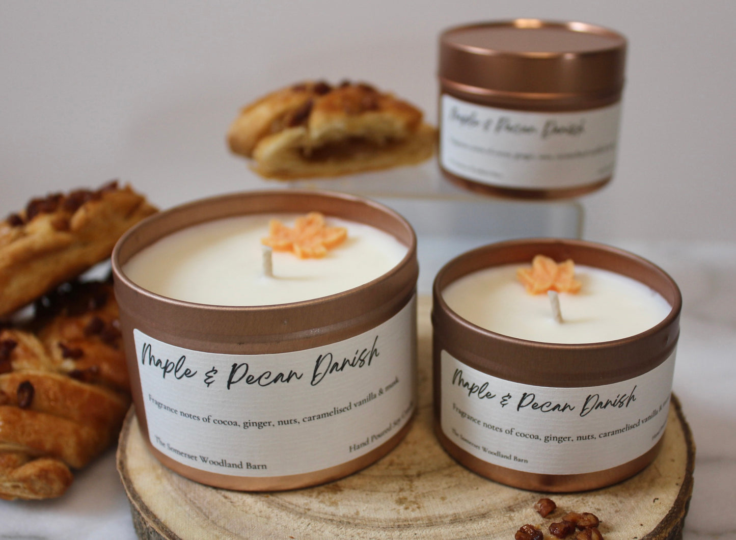 Maple & Pecan Danish Candle