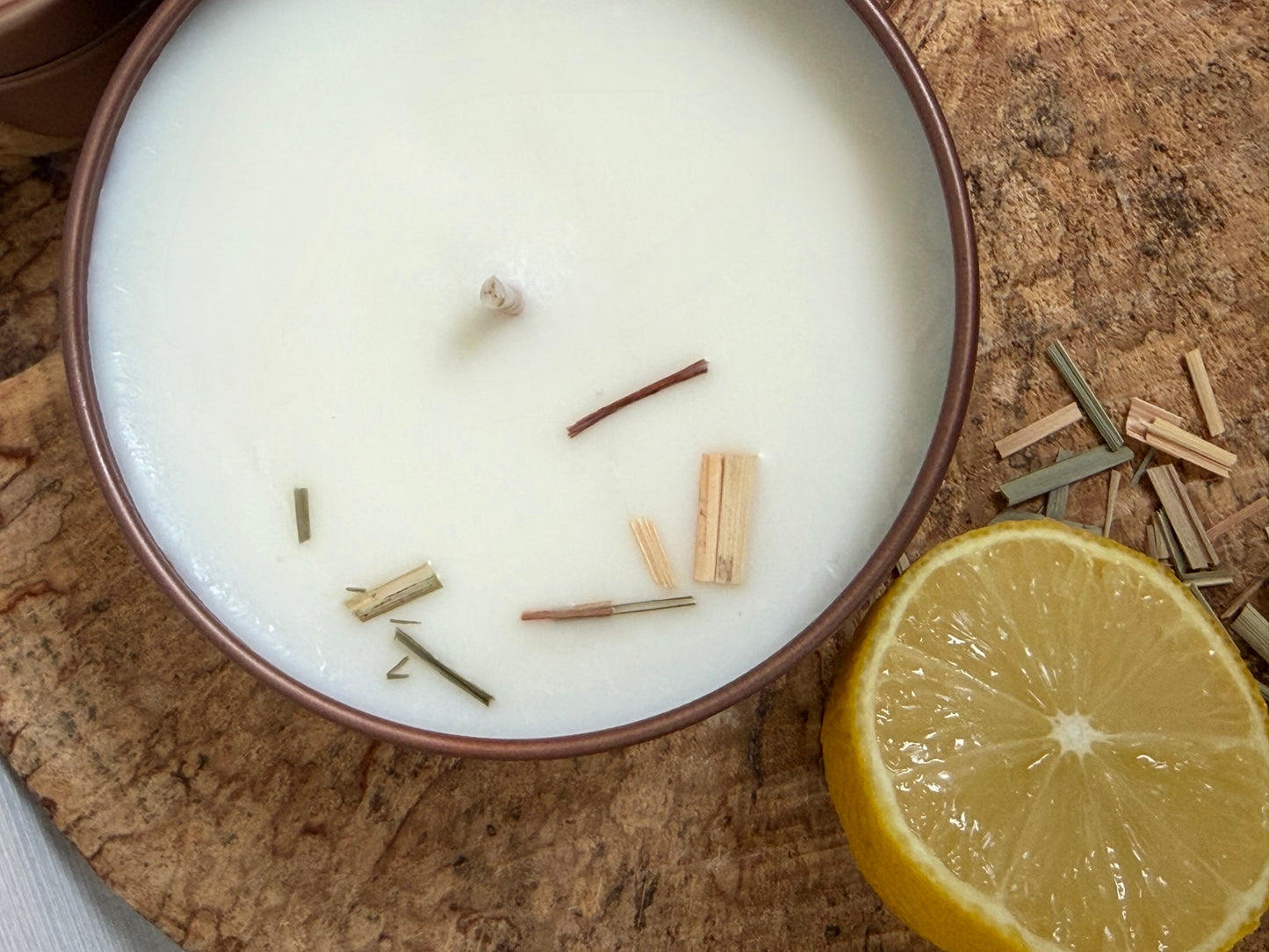 Lemongrass & Ginger Candle