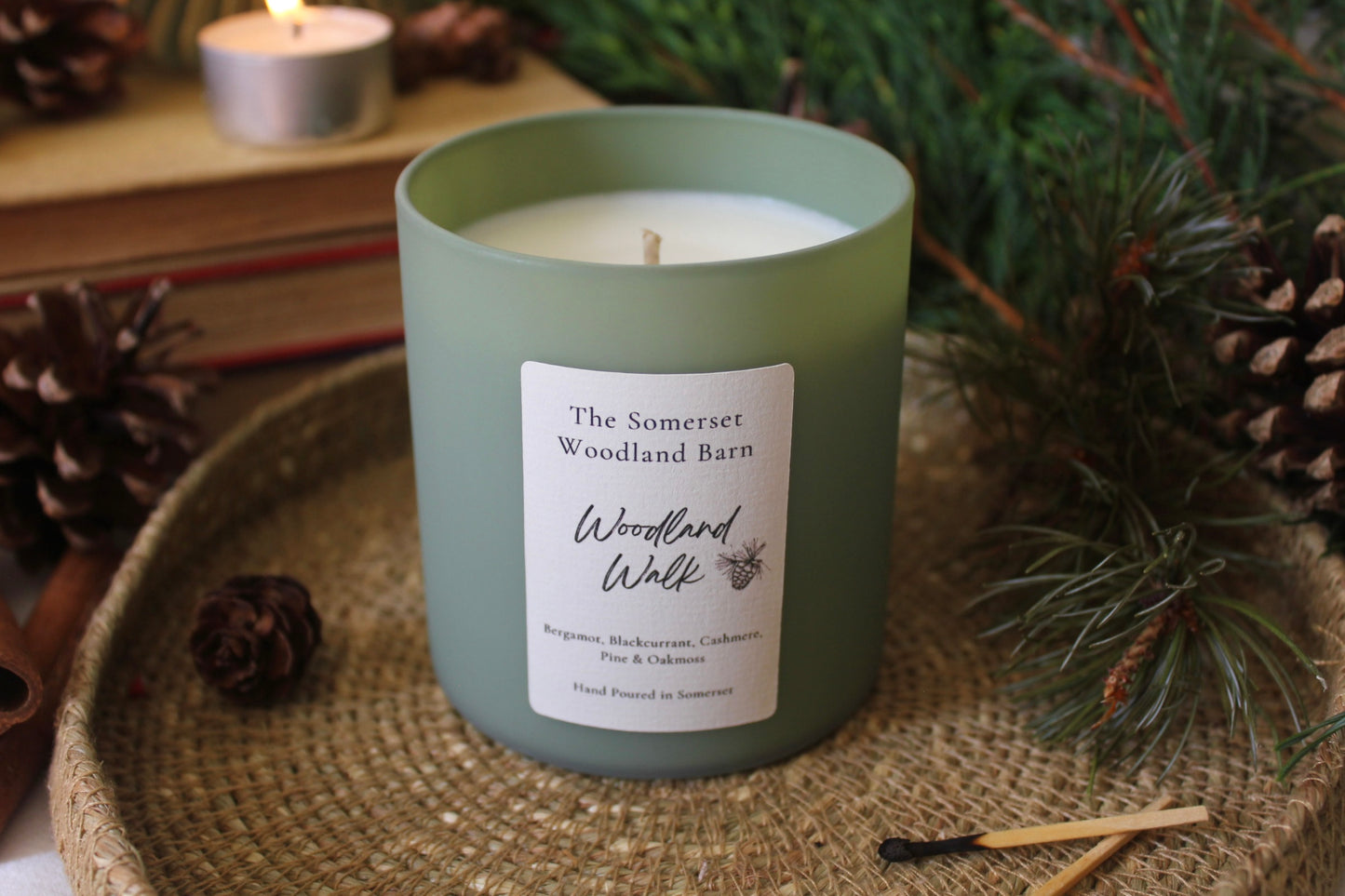 Woodland Walk Pastel Candle