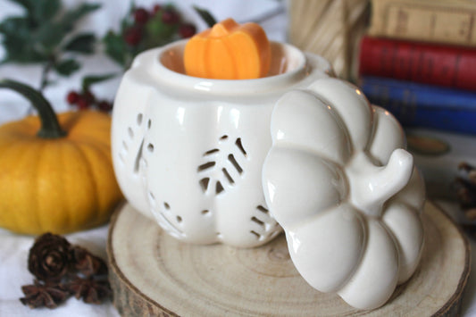 Pumpkin Burner Gift Set