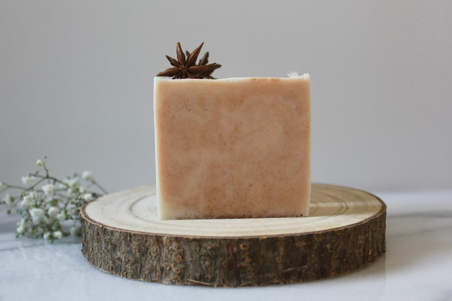 Winter Spice Shea & Oatmeal Soap Bar