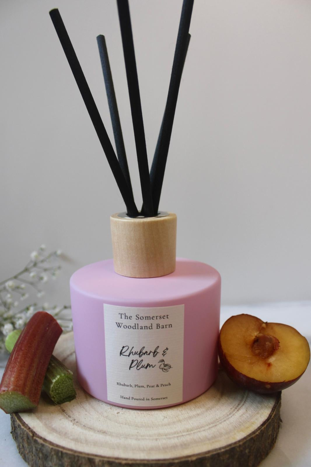 Rhubarb & Plum Reed Diffuser