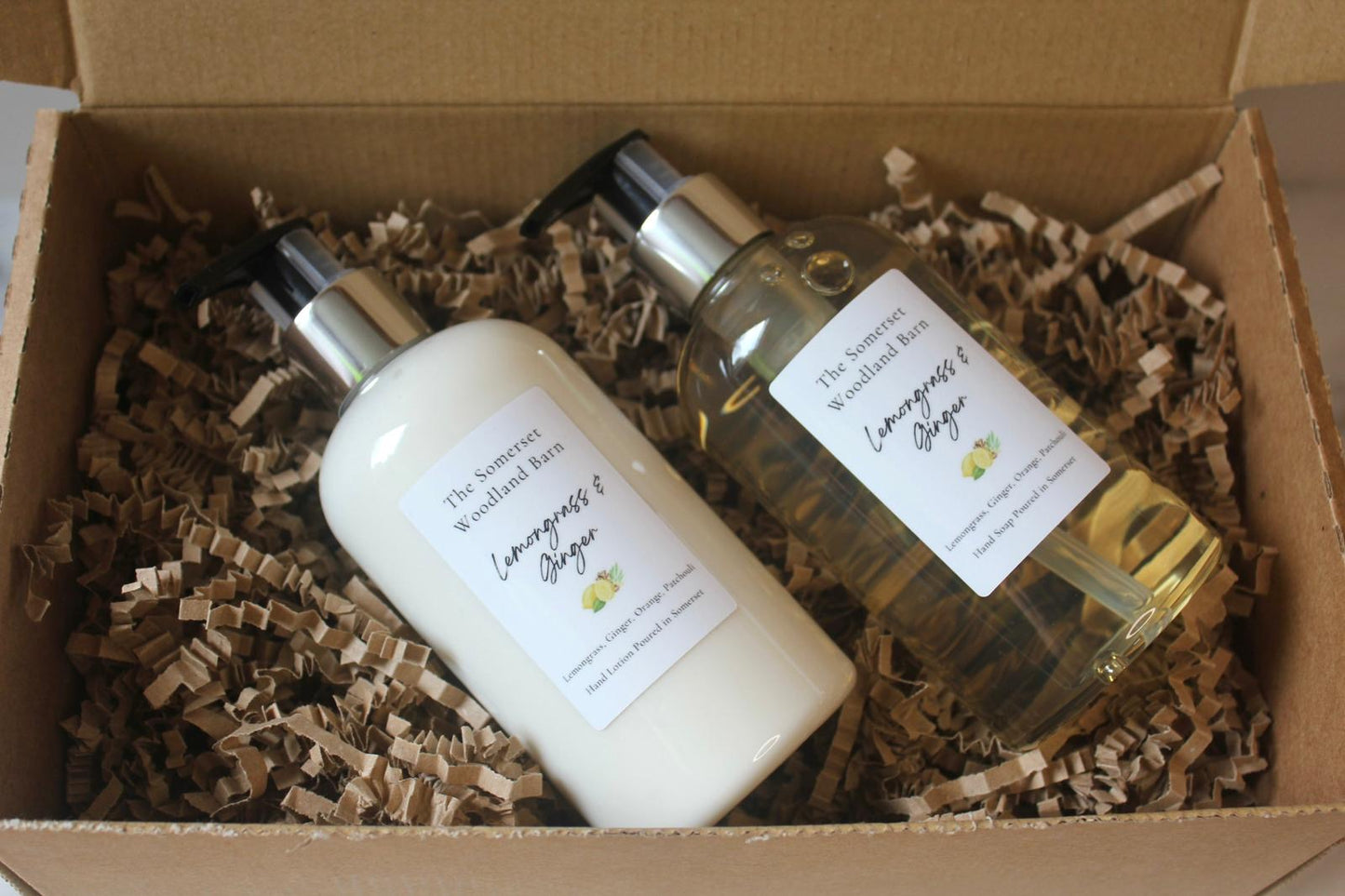 The Barn Hand Care Gift Set