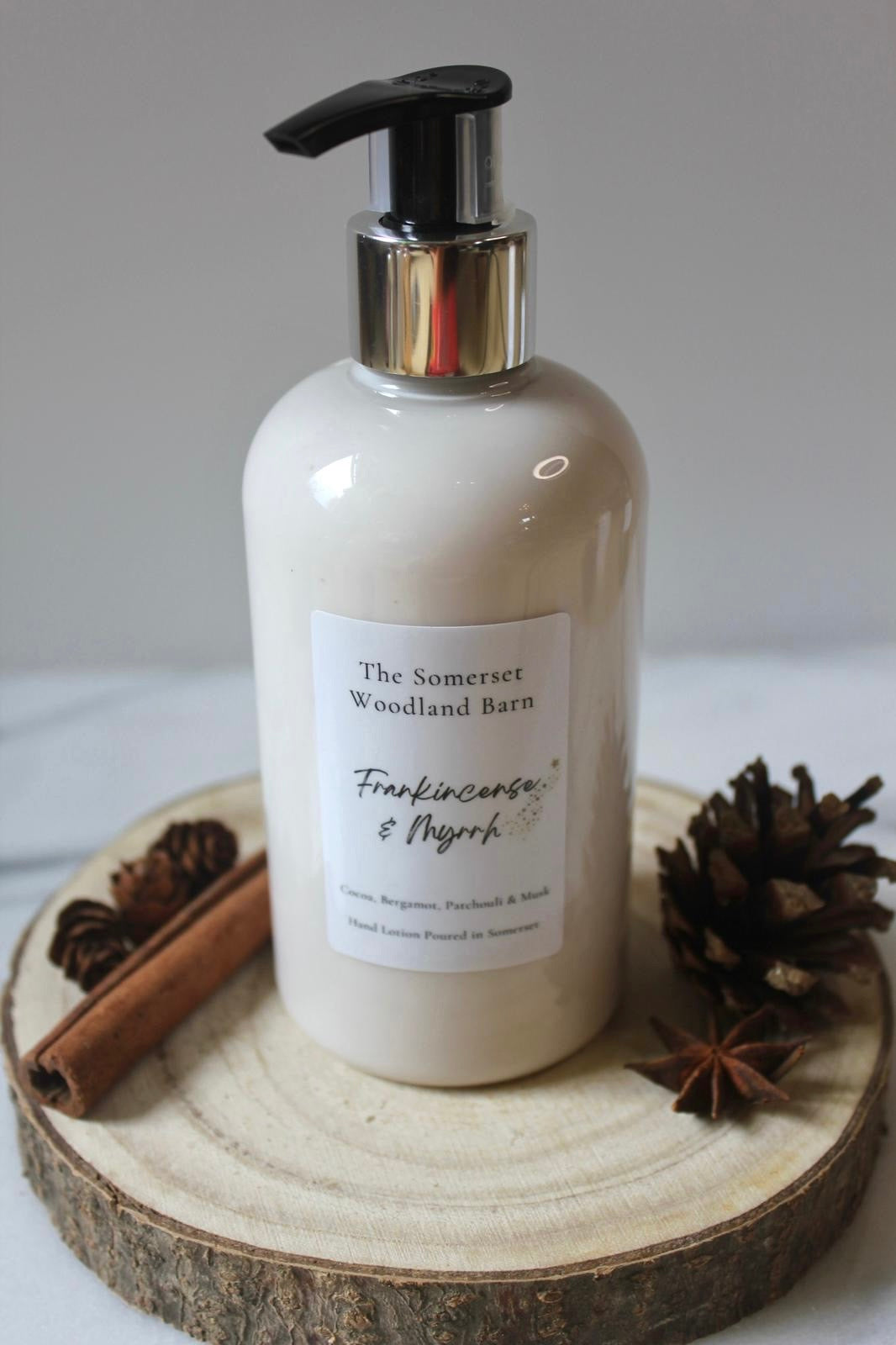 Frankincense & Myrrh Hand Lotion
