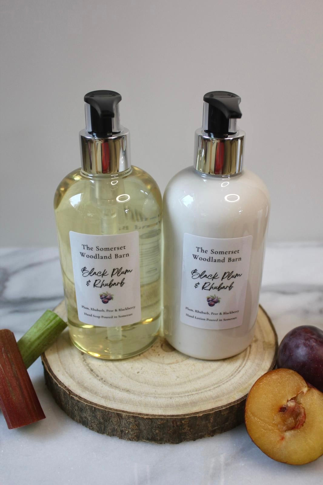 Black Plum & Rhubarb Hand Lotion