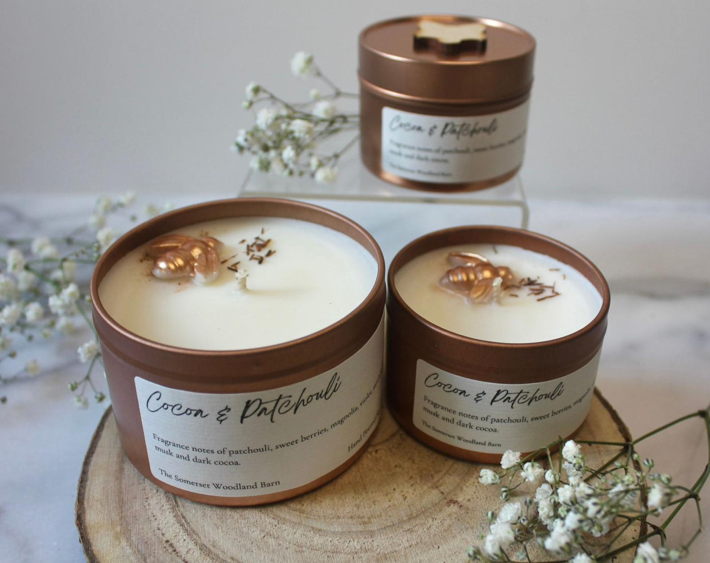 Cocoa & Patchouli Candle