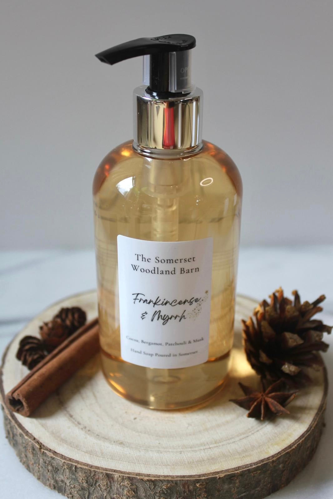 Frankincense & Myrrh Hand Wash