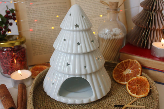 Festive Tree Burner Gift Set