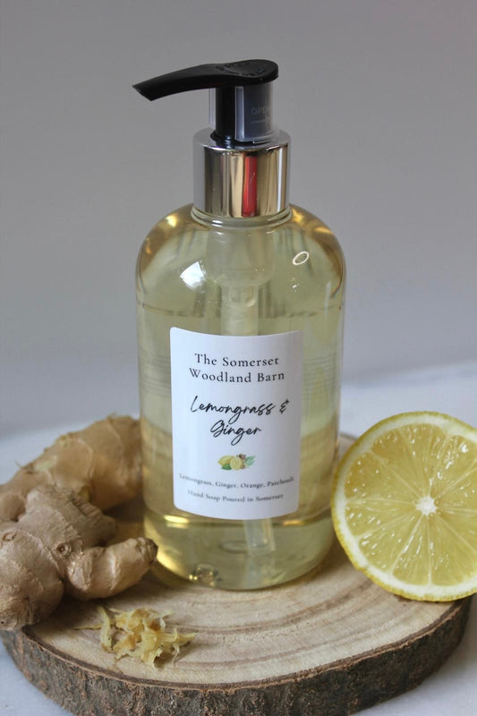 Lemongrass & Ginger Hand Wash