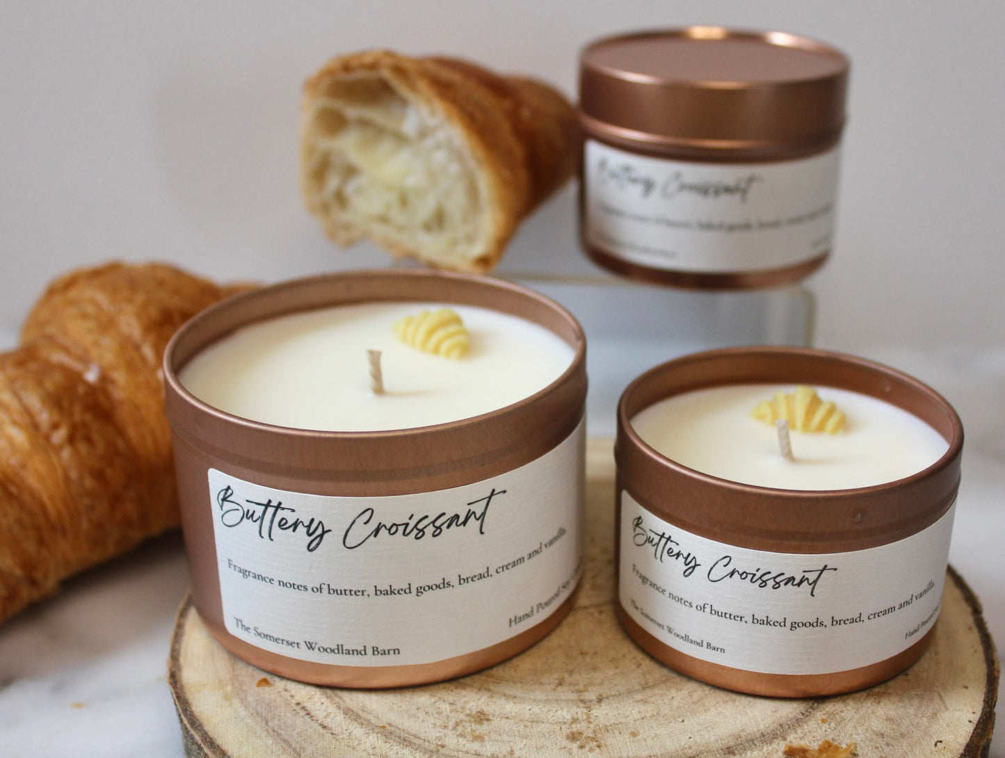 Buttery Croissant Candle