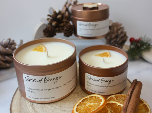 Spiced Orange Candle