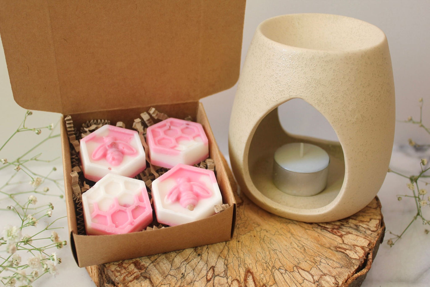 Wax Burner Gift Set