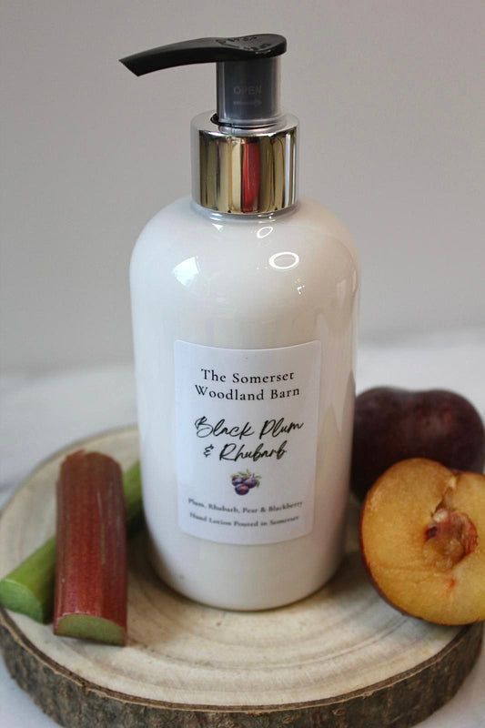 Black Plum & Rhubarb Hand Lotion