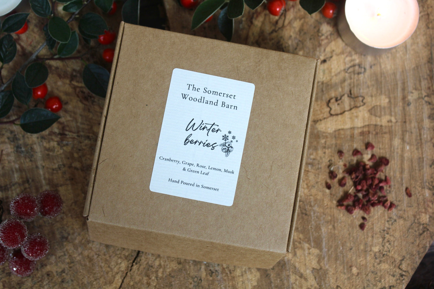 Winter Berries Festive Melts