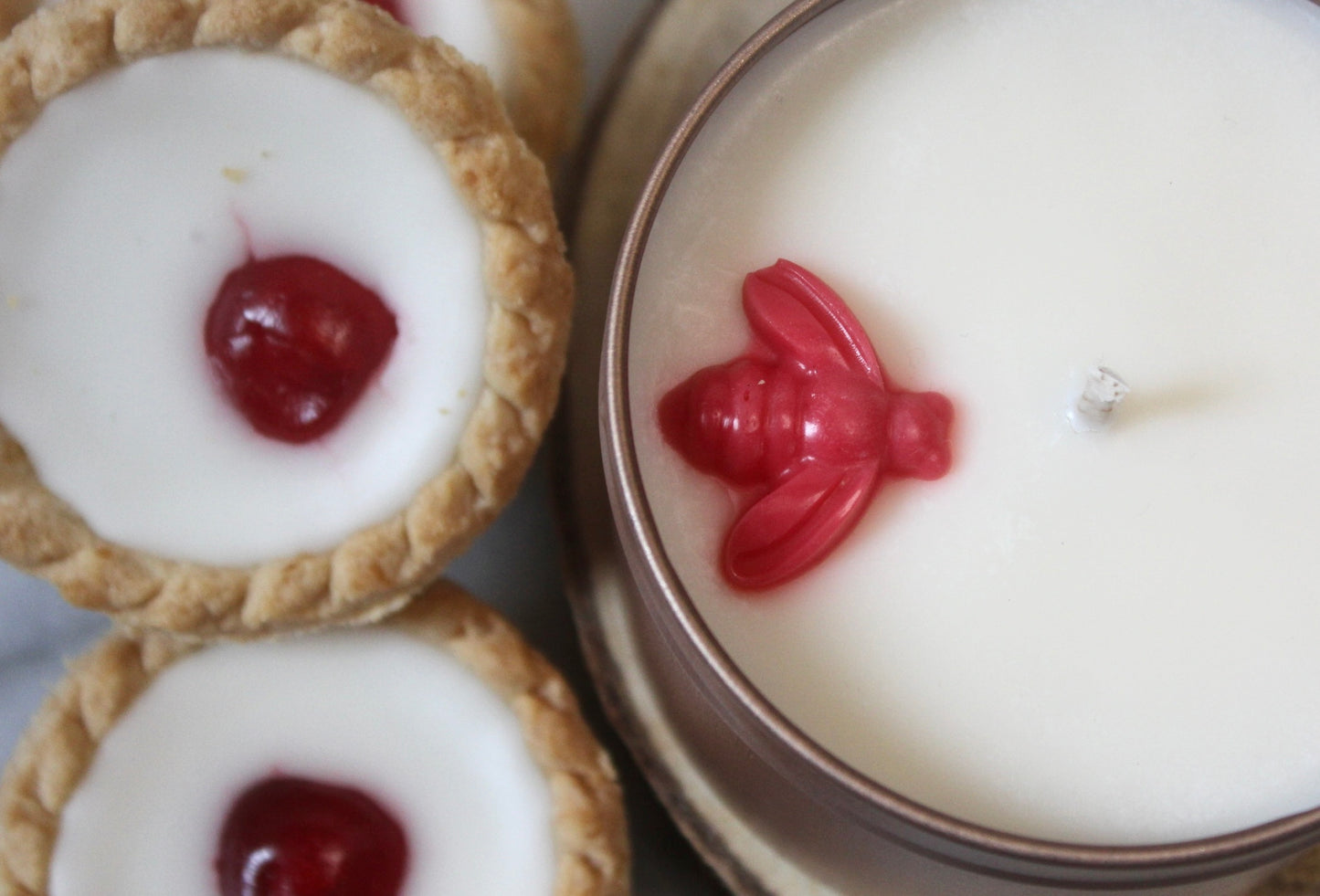 Cherry Bakewell Candle