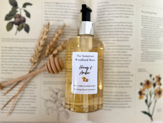 Honey & Amber Hand Wash