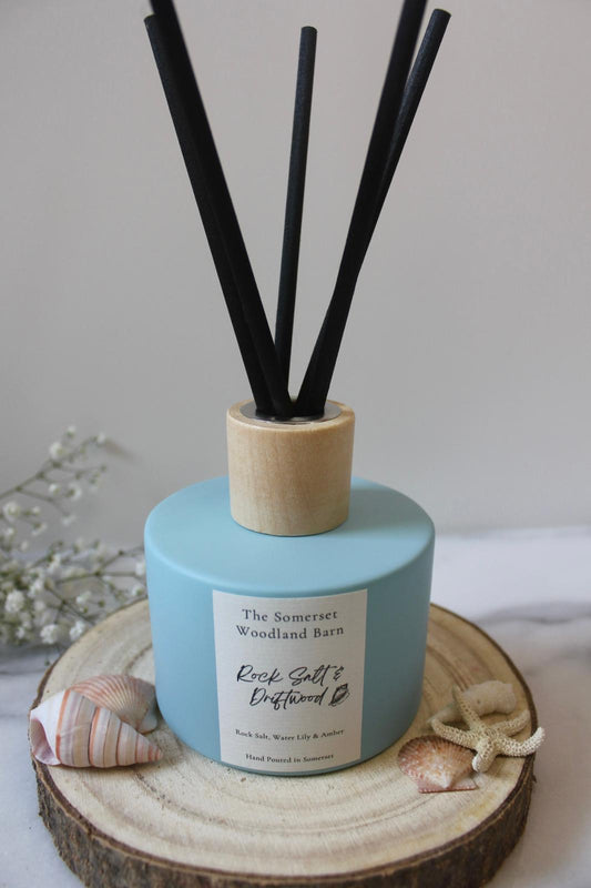 Rock Salt & Driftwood Reed Diffuser