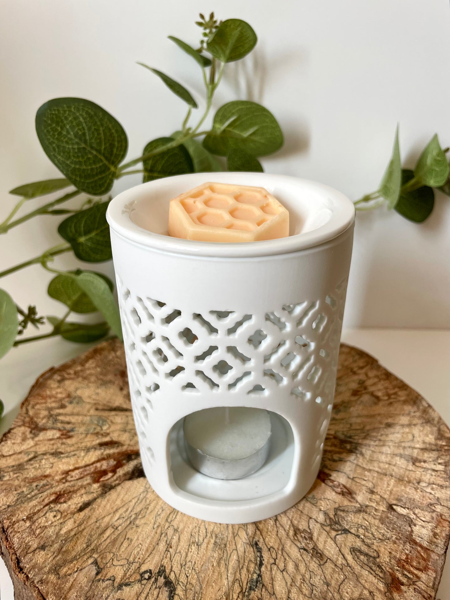 Lattice Wax Burner Gift Set