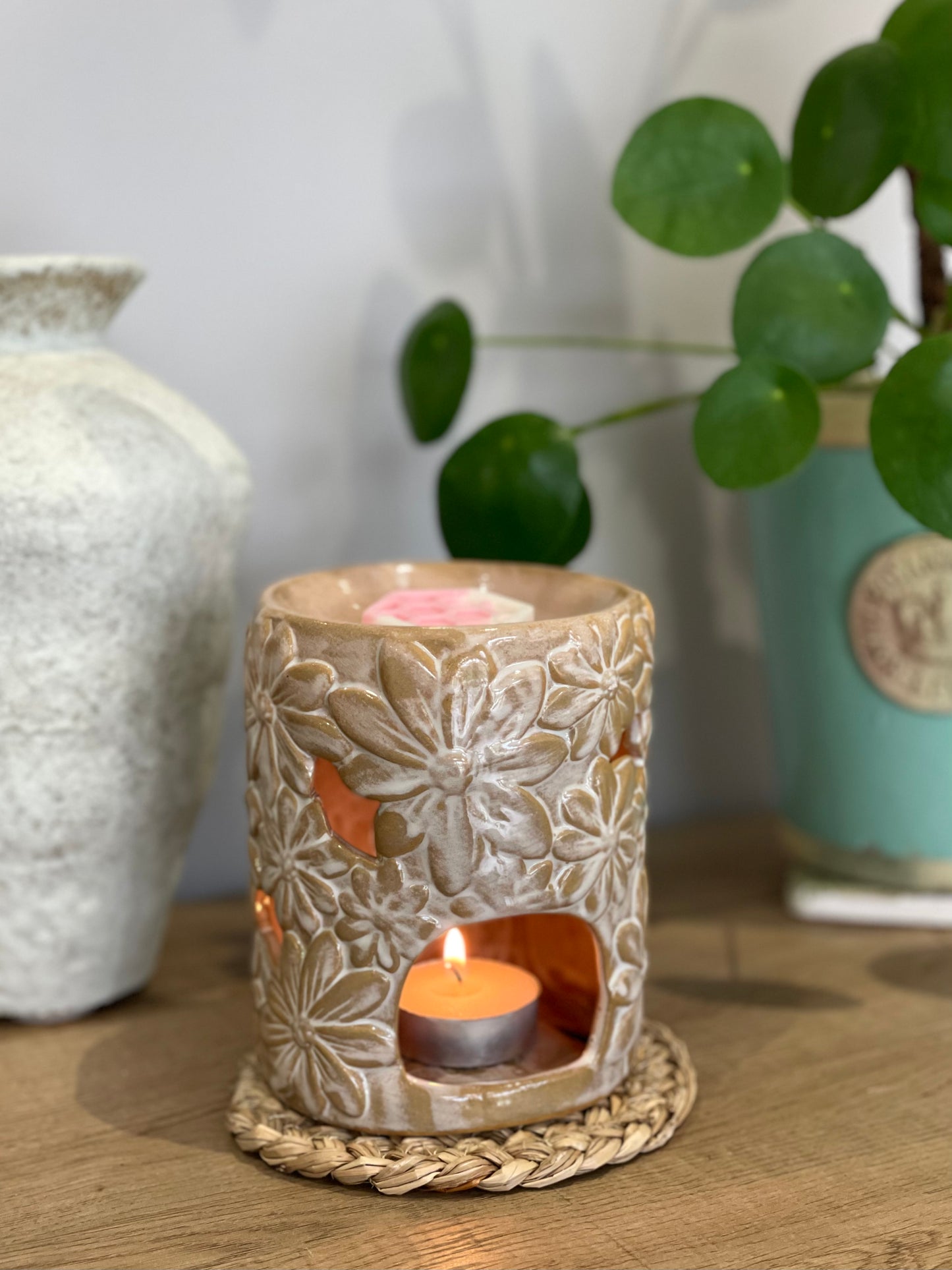 Spring Wax Burner Gift Set