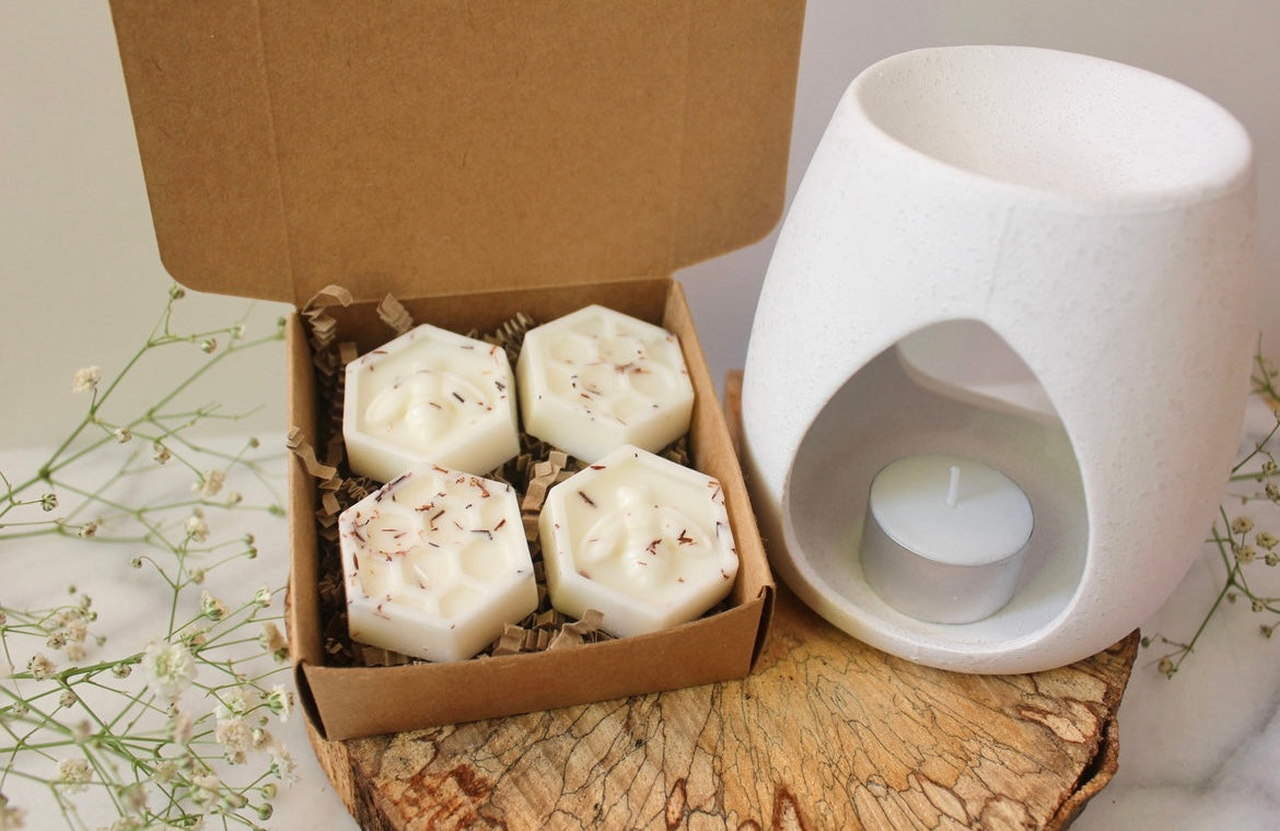 Wax Burner Gift Set