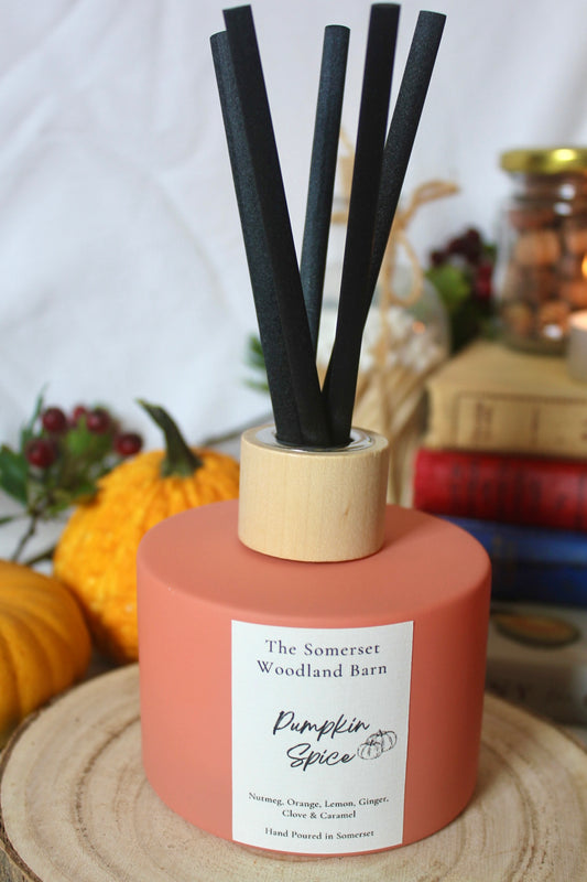 Pumpkin Spice Reed Diffuser