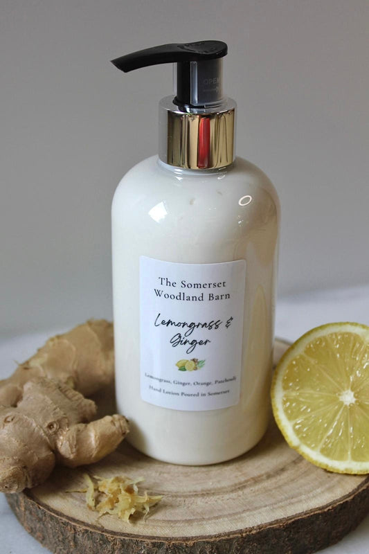 Lemongrass & Ginger Hand Lotion