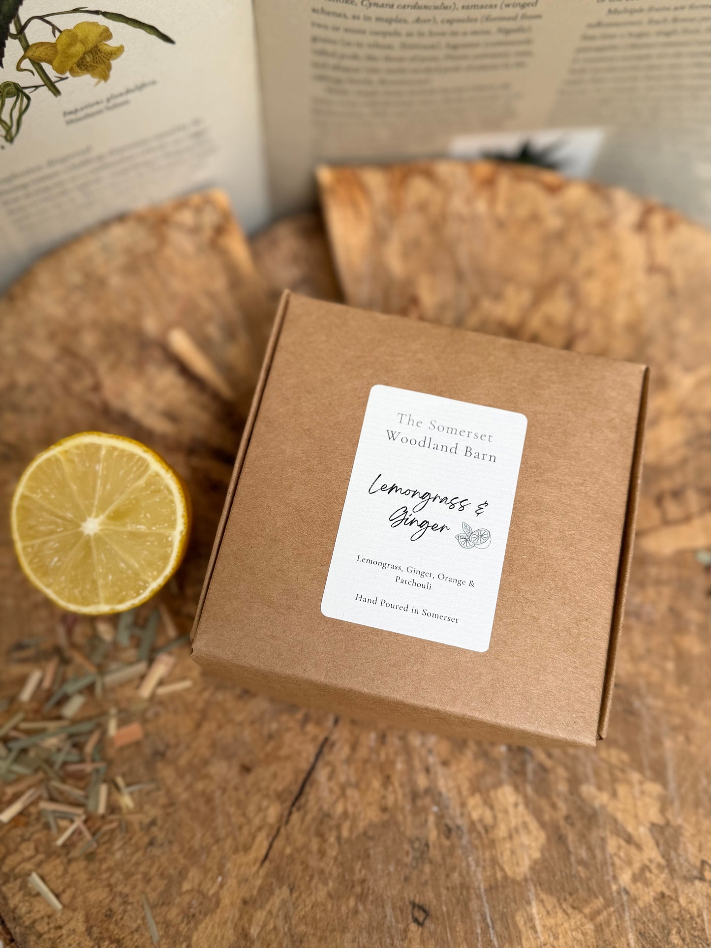 Lemongrass & Ginger Meadow Melts