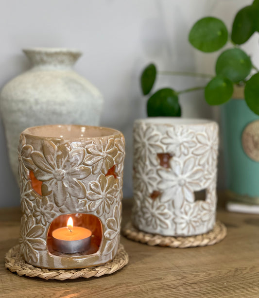 Spring Wax Burner Gift Set