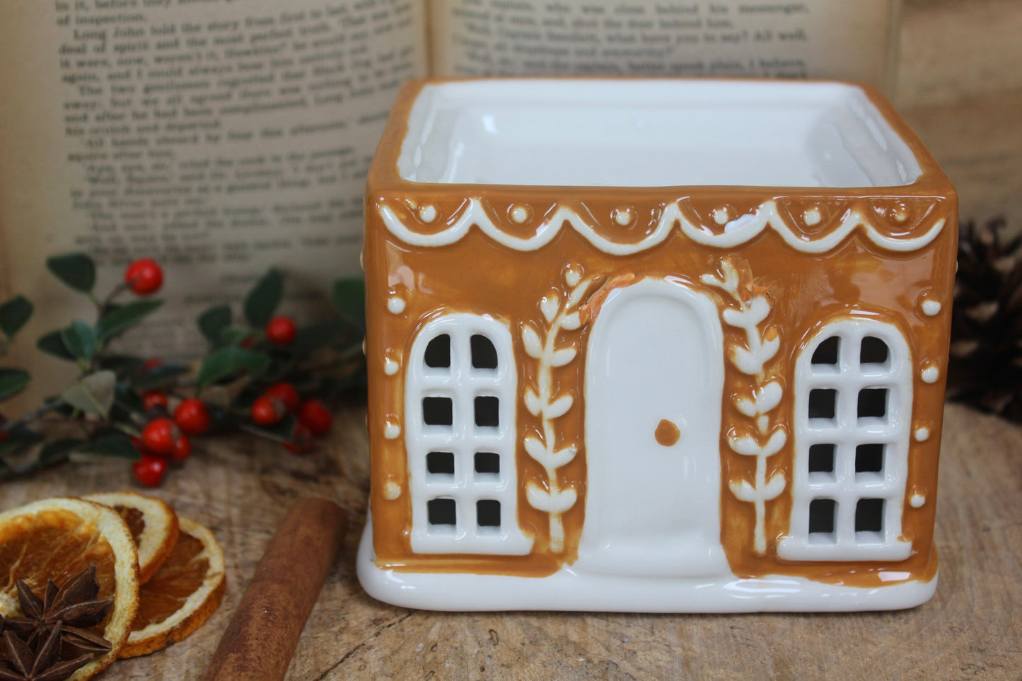 Gingerbread House burner