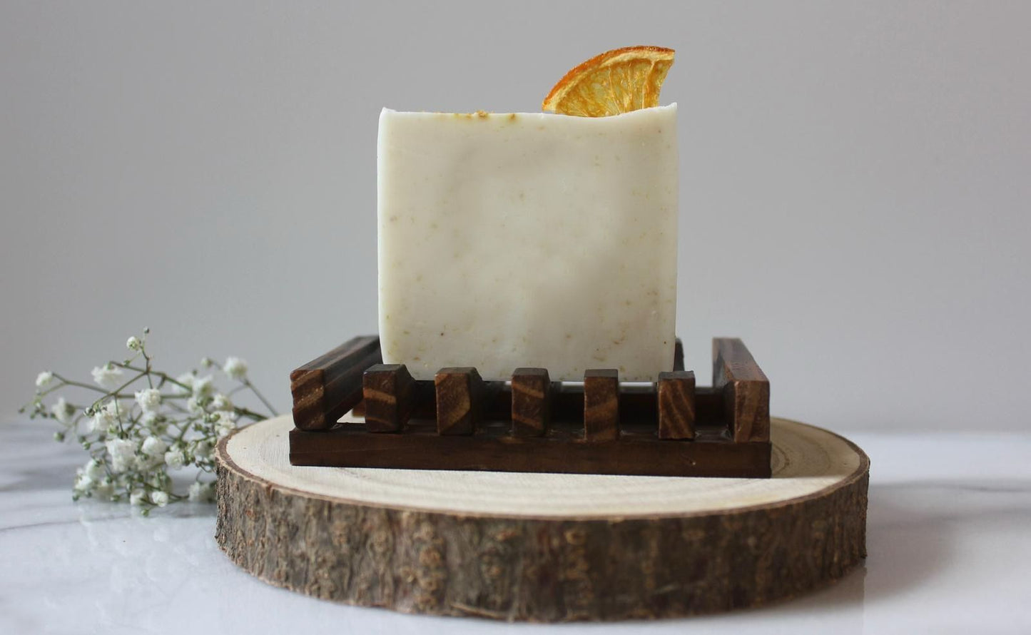 Soap & Wood Soap Rack Set