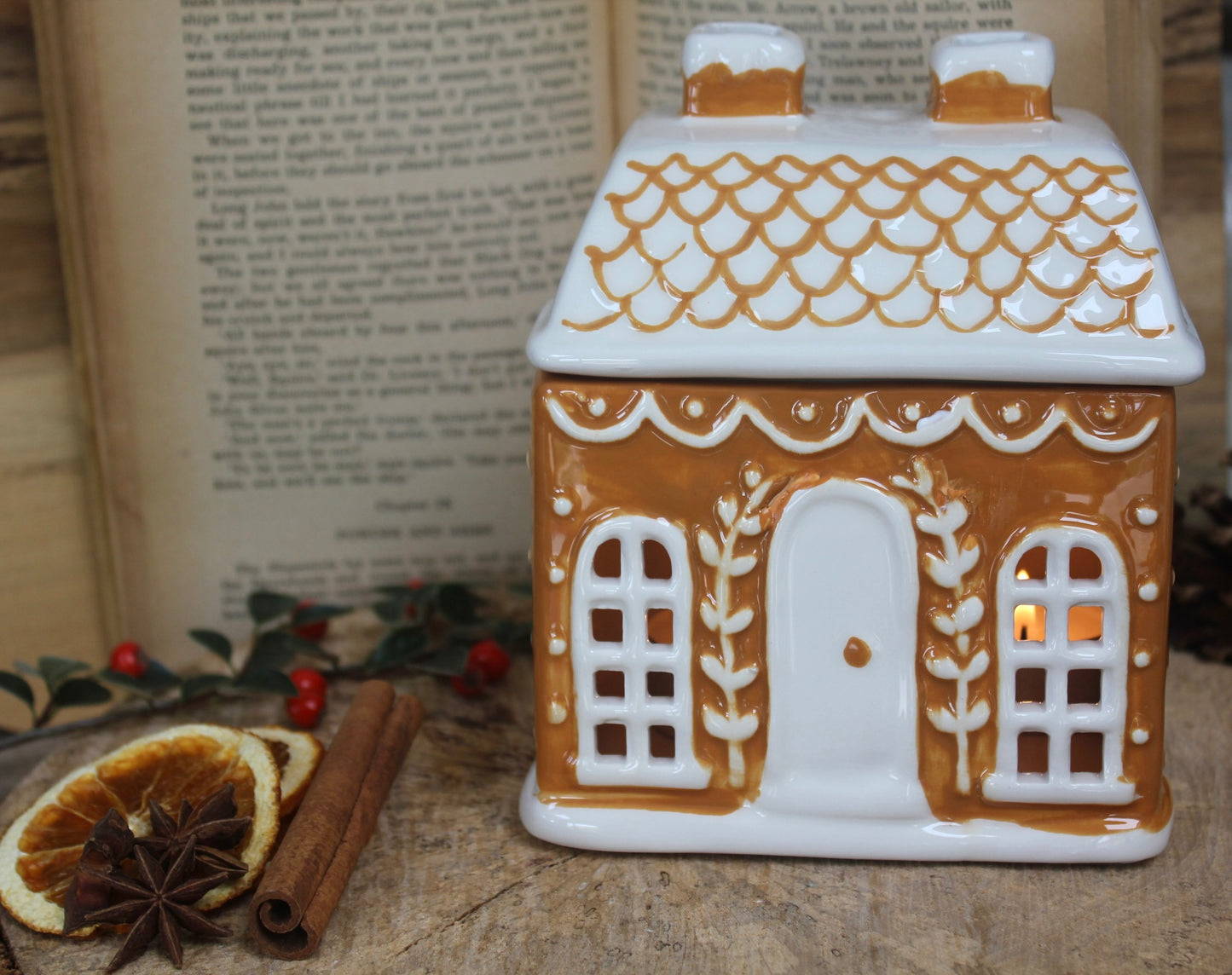 Gingerbread House burner