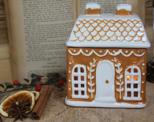 Gingerbread House burner
