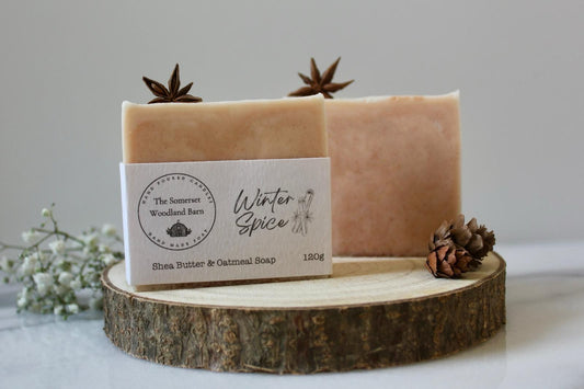 Winter Spice Shea & Oatmeal Soap Bar