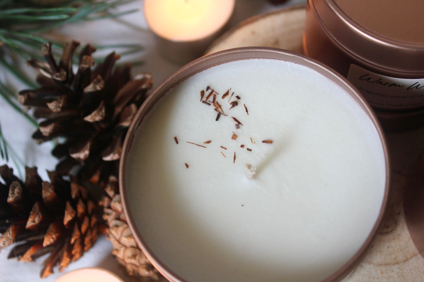 Warm Woods & Cashmere Candle