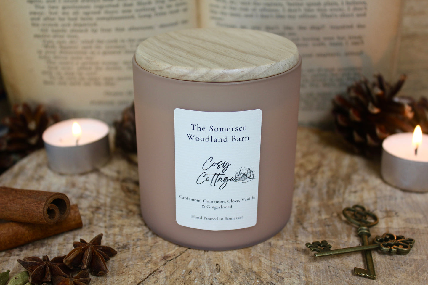 Cosy Cottage Pastel Candle