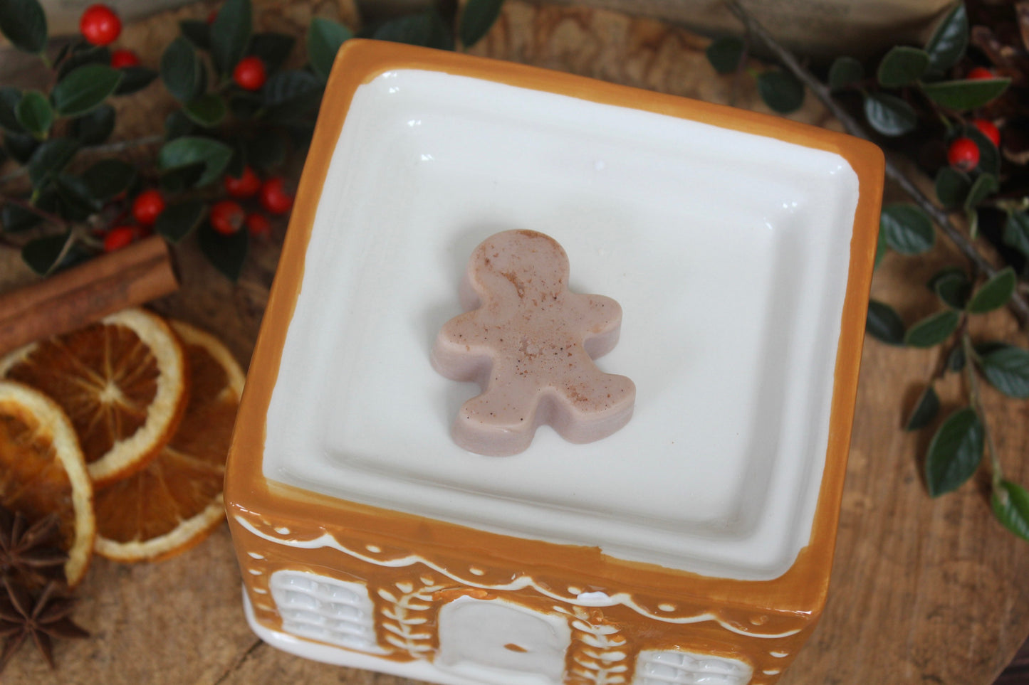 Gingerbread House burner