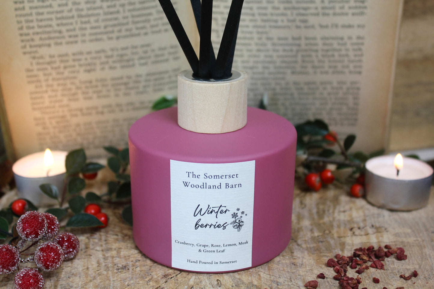 Winter Berries Reed Diffuser