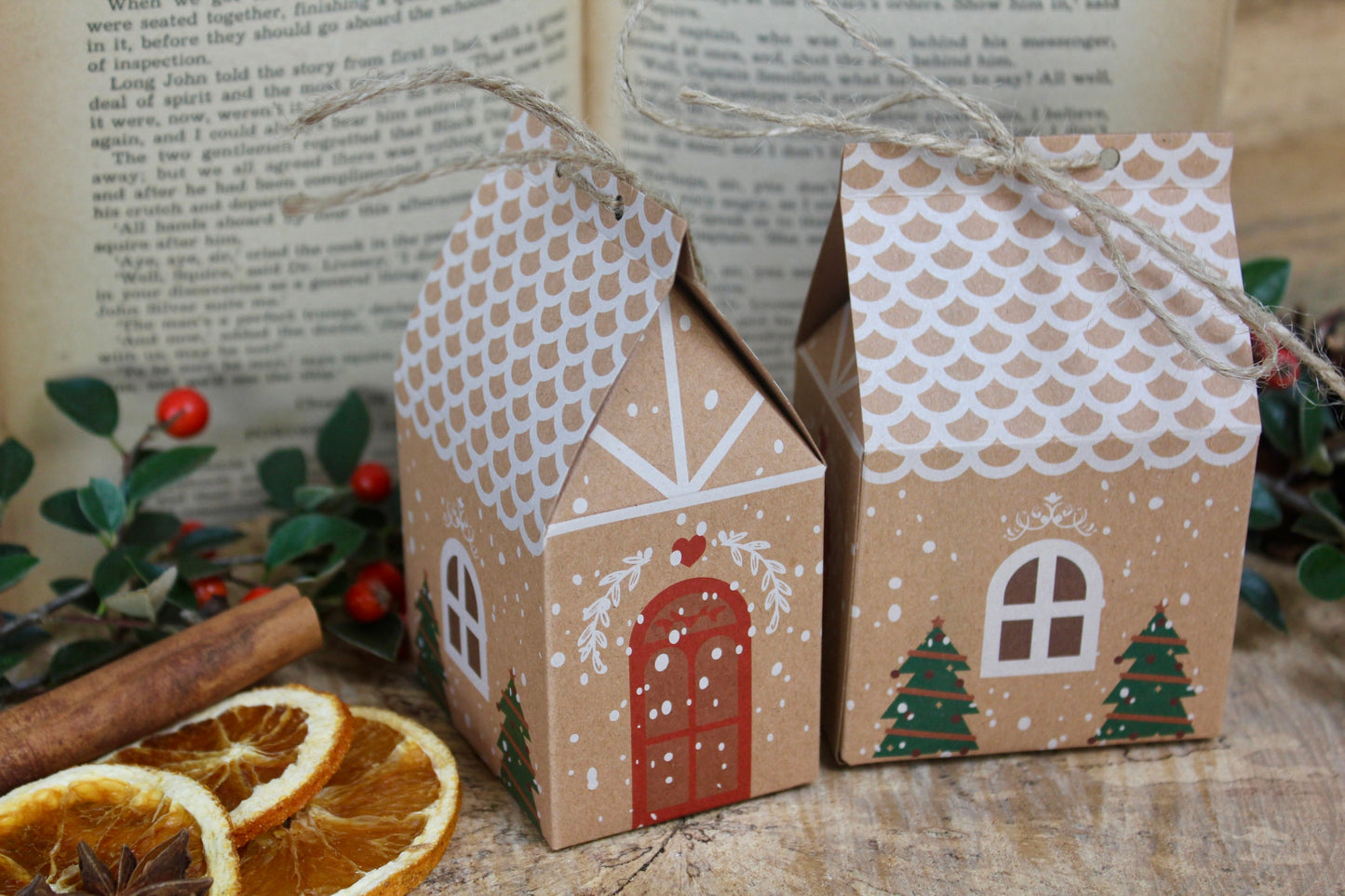 The Barn Table Favours