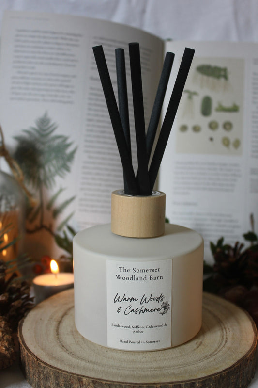 Warm Woods & Cashmere Reed Diffuser