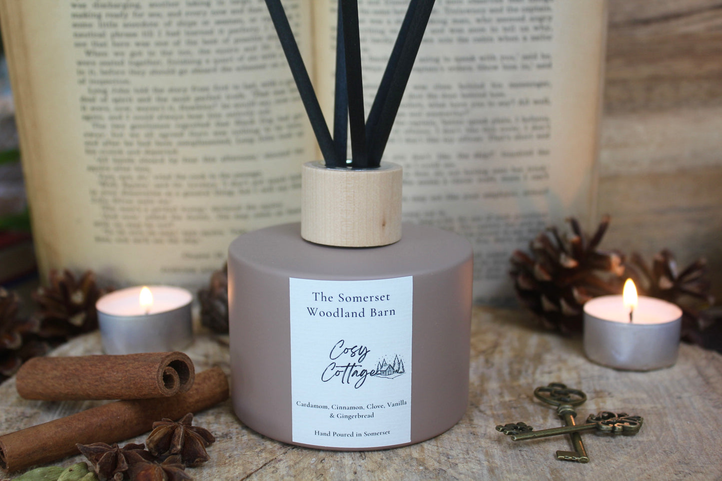 Cosy Cottage Reed Diffuser